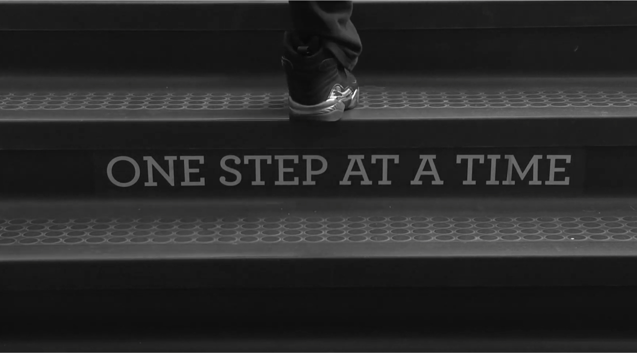 A still from the suicide prevention video created by students at GlenOak High School