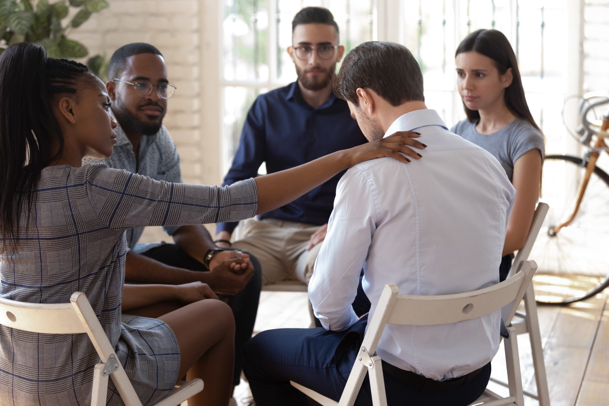 group counseling session