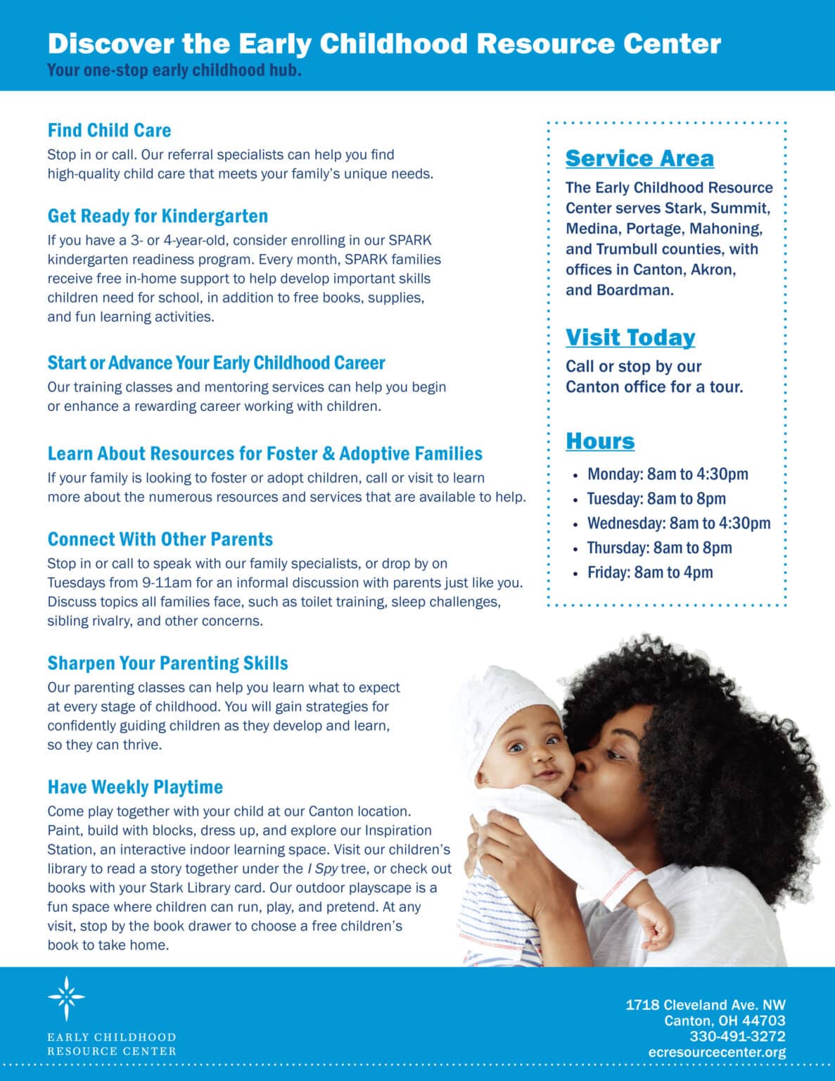 Discover the Early Childhood Resource Center